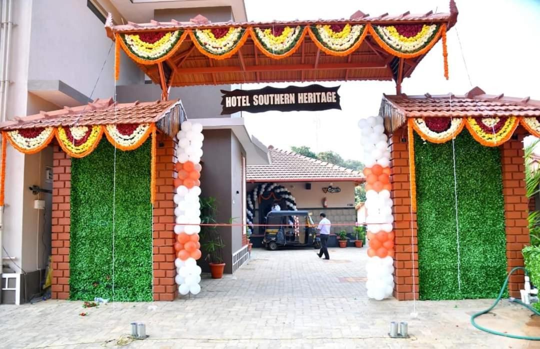 Hotel Southern Heritage Udupi Exterior foto